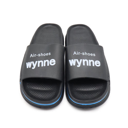 High-end men's slippers for summer outdoor wear thick soles stepping on shit feeling home deodorant bathing non-slip couple sandals for men