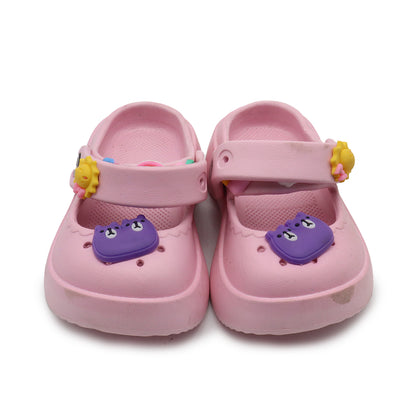 Summer children's slippers cartoon breathable hole shoes sandals