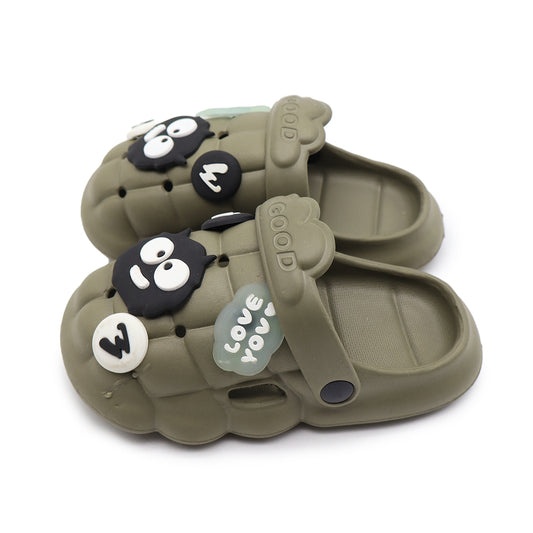 Summer children's slippers cartoon breathable hole shoes sandals