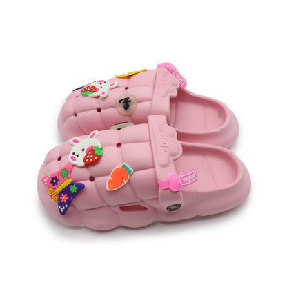 Summer children's slippers cartoon breathable hole shoes sandals