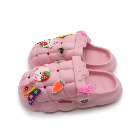 Summer children's slippers cartoon breathable hole shoes sandals