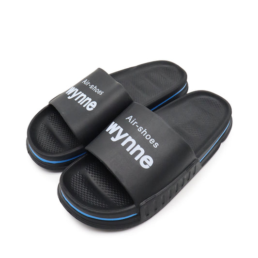 High-end men's slippers for summer outdoor wear thick soles stepping on shit feeling home deodorant bathing non-slip couple sandals for men