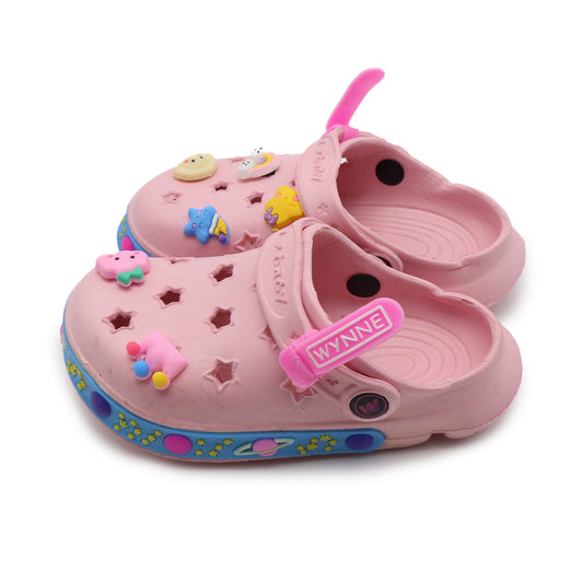 Summer children's slippers cartoon breathable hole shoes sandals