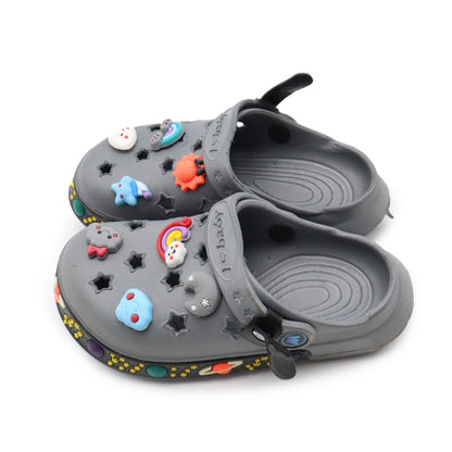 Summer children's slippers cartoon breathable hole shoes sandals