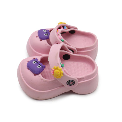 Summer children's slippers cartoon breathable hole shoes sandals
