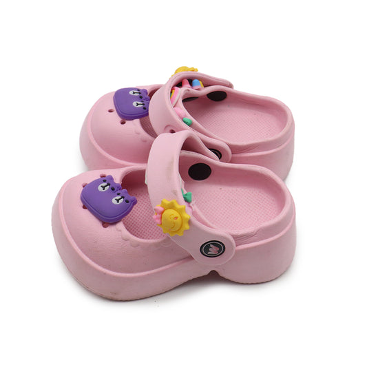 Summer children's slippers cartoon breathable hole shoes sandals