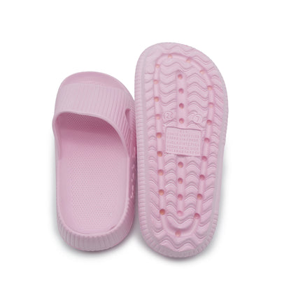 Women's slippers, cloud pillow slippers 4.5 cm thick sole non-slip home slippers summer sandals