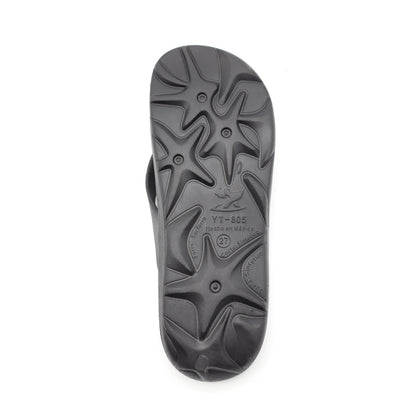 Men Shoes Summer Beach Sandals Anti-slip Fashion Outdoor Breathable Casual Couple Beach Sandal Flip Flops Shoes Slippers Men