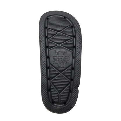 High-end men's slippers for summer outdoor wear thick soles stepping on shit feeling home deodorant bathing non-slip couple sandals for men