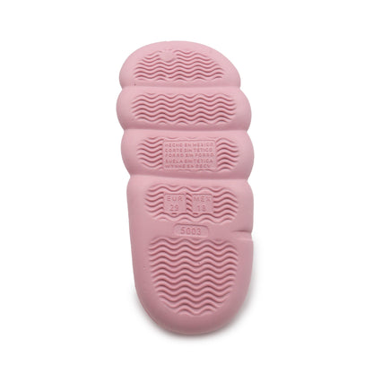 Summer children's slippers cartoon breathable hole shoes sandals