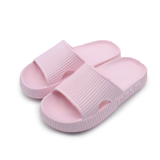 Women's slippers, cloud pillow slippers 4.5 cm thick sole non-slip home slippers summer sandals