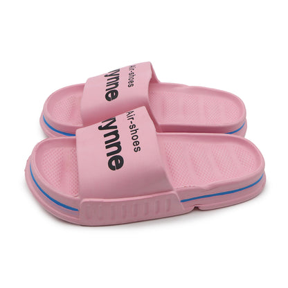 High-end men's slippers for summer outdoor wear thick soles stepping on shit feeling home deodorant bathing non-slip couple sandals for men