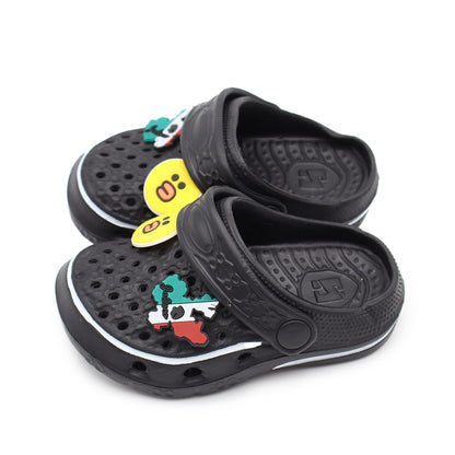 Summer children's slippers cartoon breathable hole shoes sandals