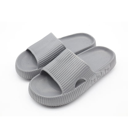 EVA thick-soled slippers for men and women for summer indoor bathroom non-slip couple sandals for women