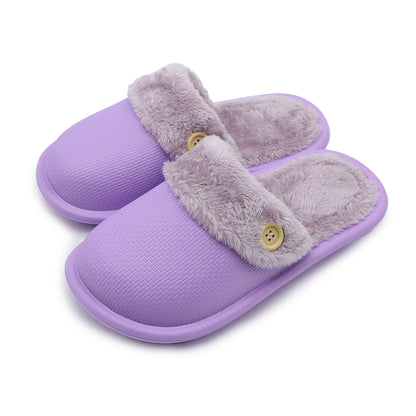 Women's slippers are comfortable, non-slip and soft