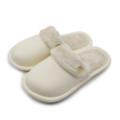 Women's slippers are comfortable, non-slip and soft