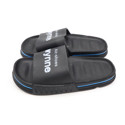 High-end men's slippers for summer outdoor wear thick soles stepping on shit feeling home deodorant bathing non-slip couple sandals for men