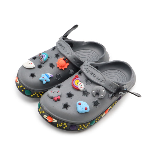 Summer children's slippers cartoon breathable hole shoes sandals