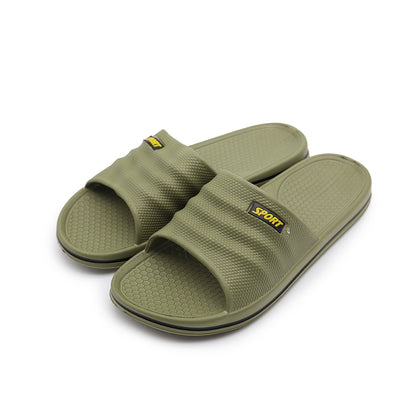Men's Bathroom Slippers Summer Thick Non-Slip Wear-Resistant Slippers