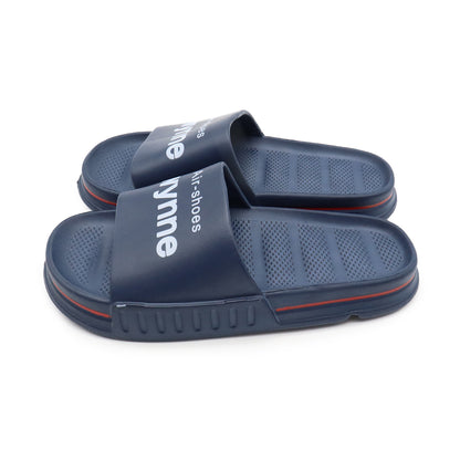 High-end men's slippers for summer outdoor wear thick soles stepping on shit feeling home deodorant bathing non-slip couple sandals for men