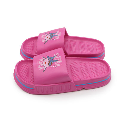 High-end men's slippers for summer outdoor wear thick soles stepping on shit feeling home deodorant bathing non-slip couple sandals for men